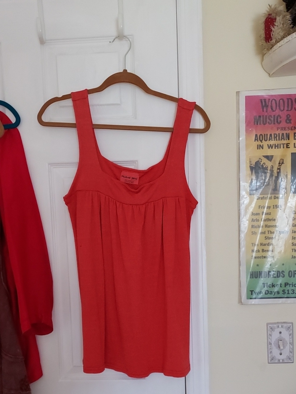 Womens Sleeveless Top OS Michael Stars